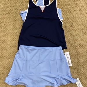Lucky in Love tennis outfit
